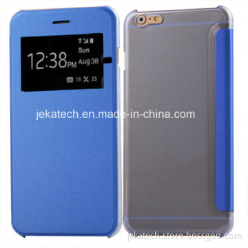 Window View Leather Case for iPhone 6